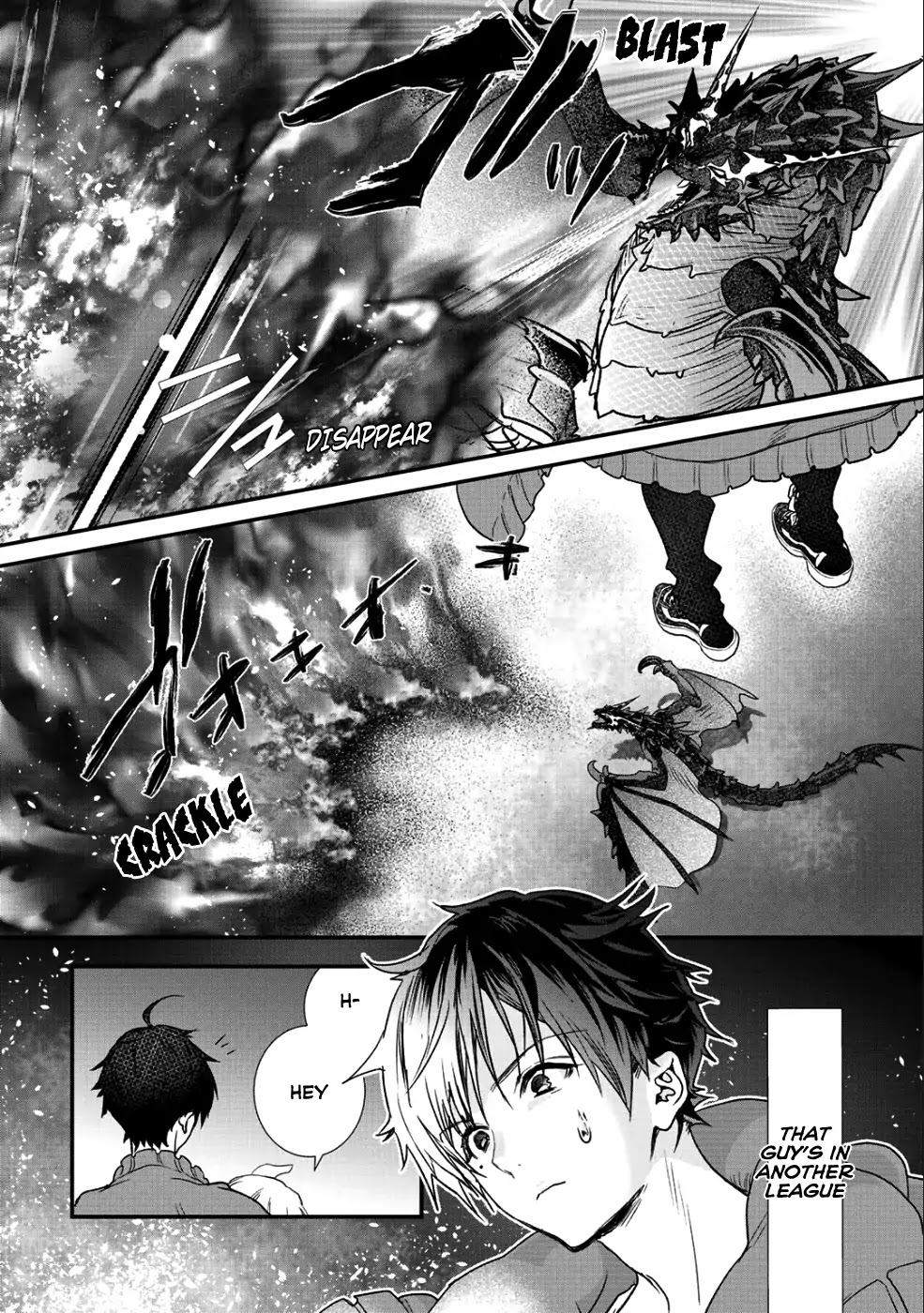 Class ga Isekai Shoukan sareta Naka Ore dake Nokotta n desu ga chapter 16 page 7