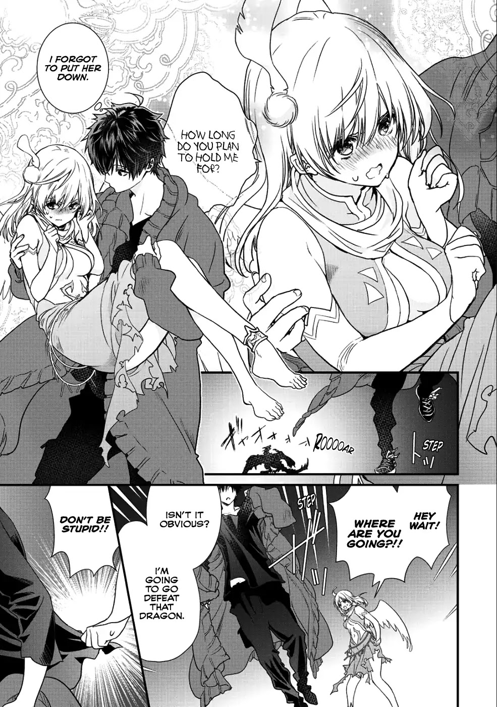 Class ga Isekai Shoukan sareta Naka Ore dake Nokotta n desu ga chapter 16 page 8