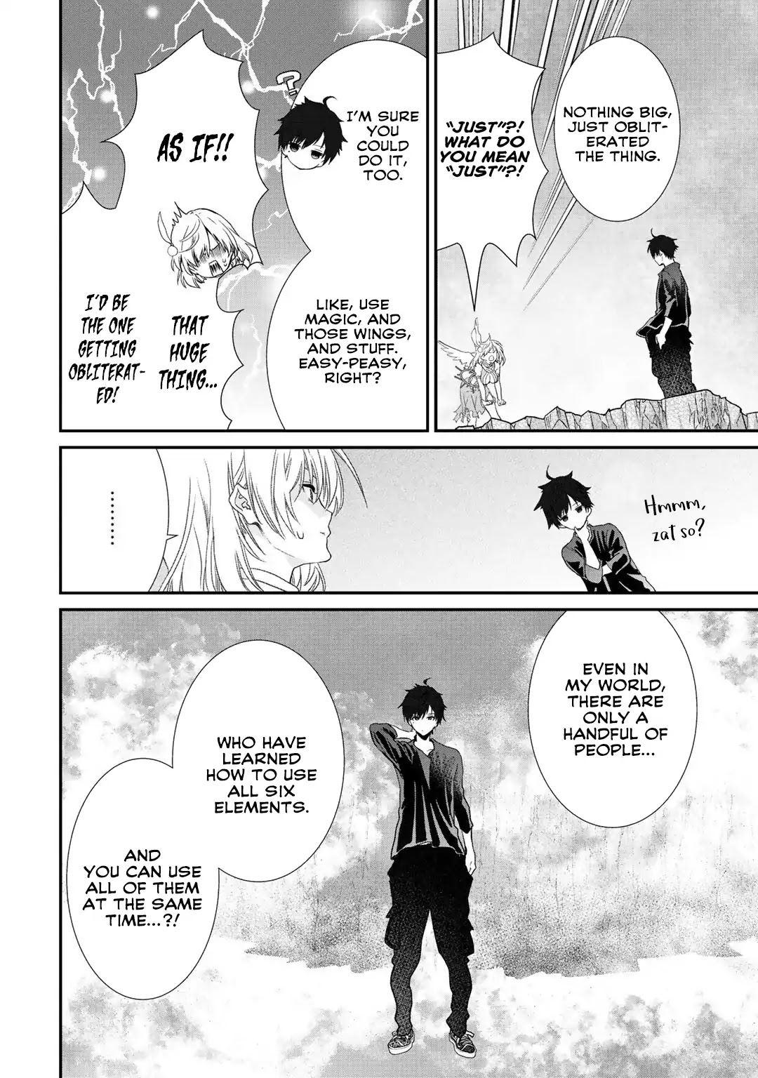 Class ga Isekai Shoukan sareta Naka Ore dake Nokotta n desu ga chapter 17 page 10