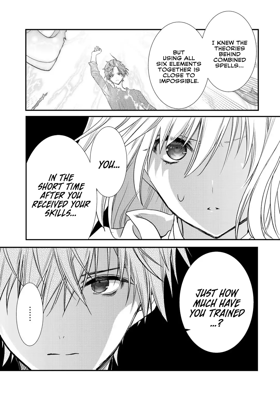 Class ga Isekai Shoukan sareta Naka Ore dake Nokotta n desu ga chapter 17 page 11