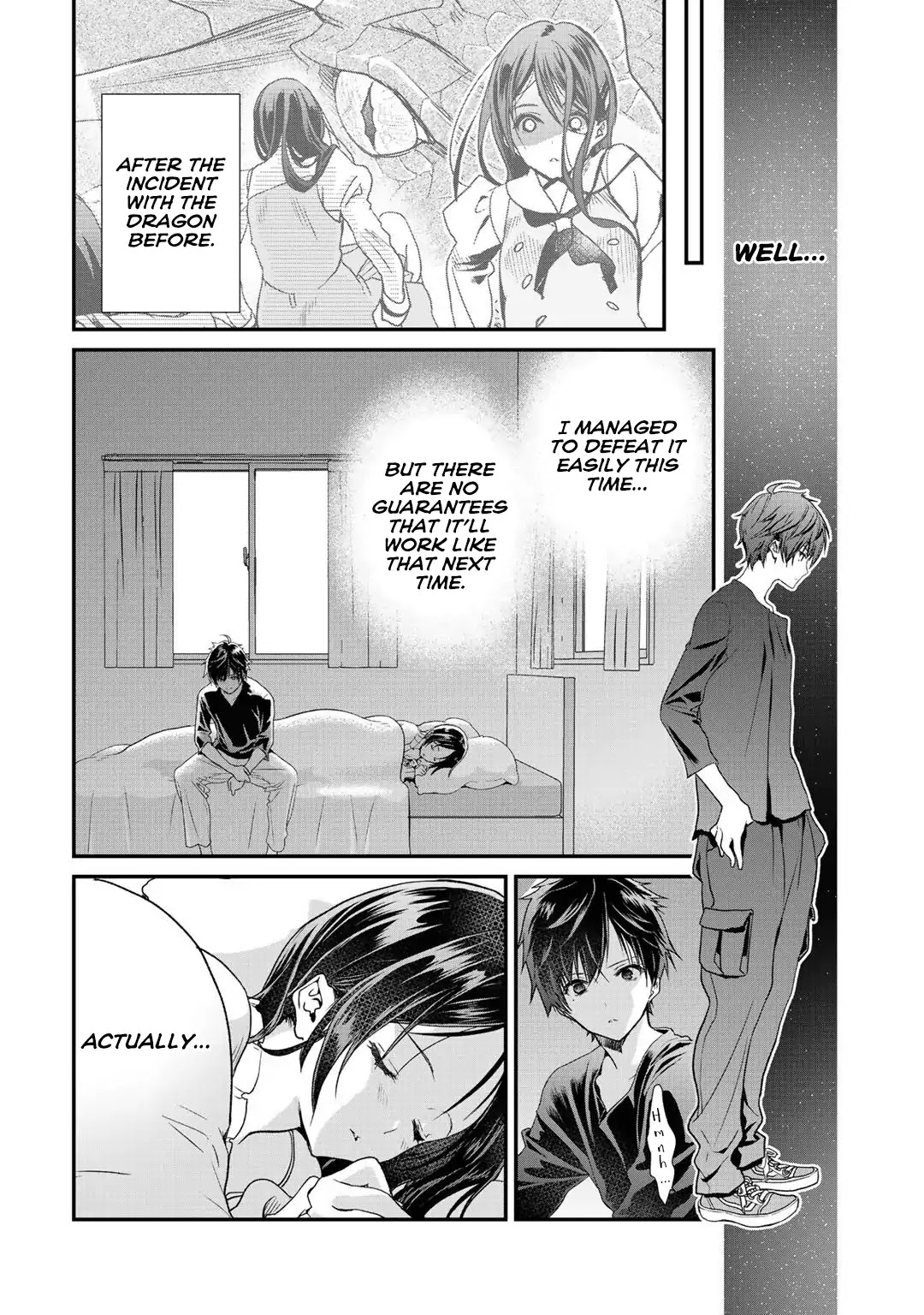 Class ga Isekai Shoukan sareta Naka Ore dake Nokotta n desu ga chapter 17 page 12