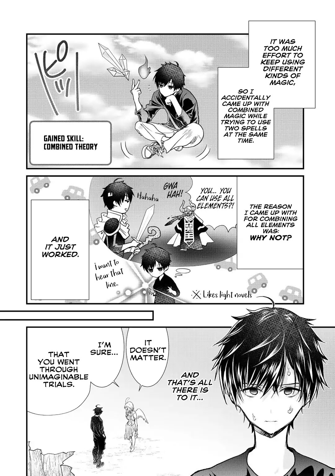 Class ga Isekai Shoukan sareta Naka Ore dake Nokotta n desu ga chapter 17 page 14