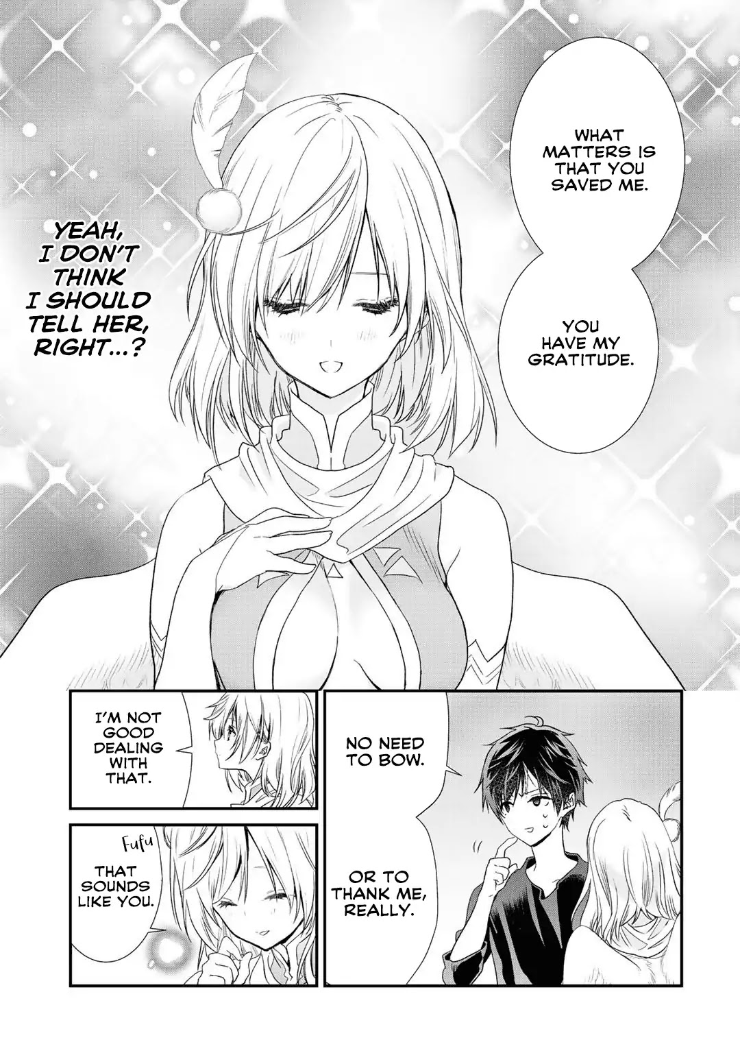 Class ga Isekai Shoukan sareta Naka Ore dake Nokotta n desu ga chapter 17 page 15
