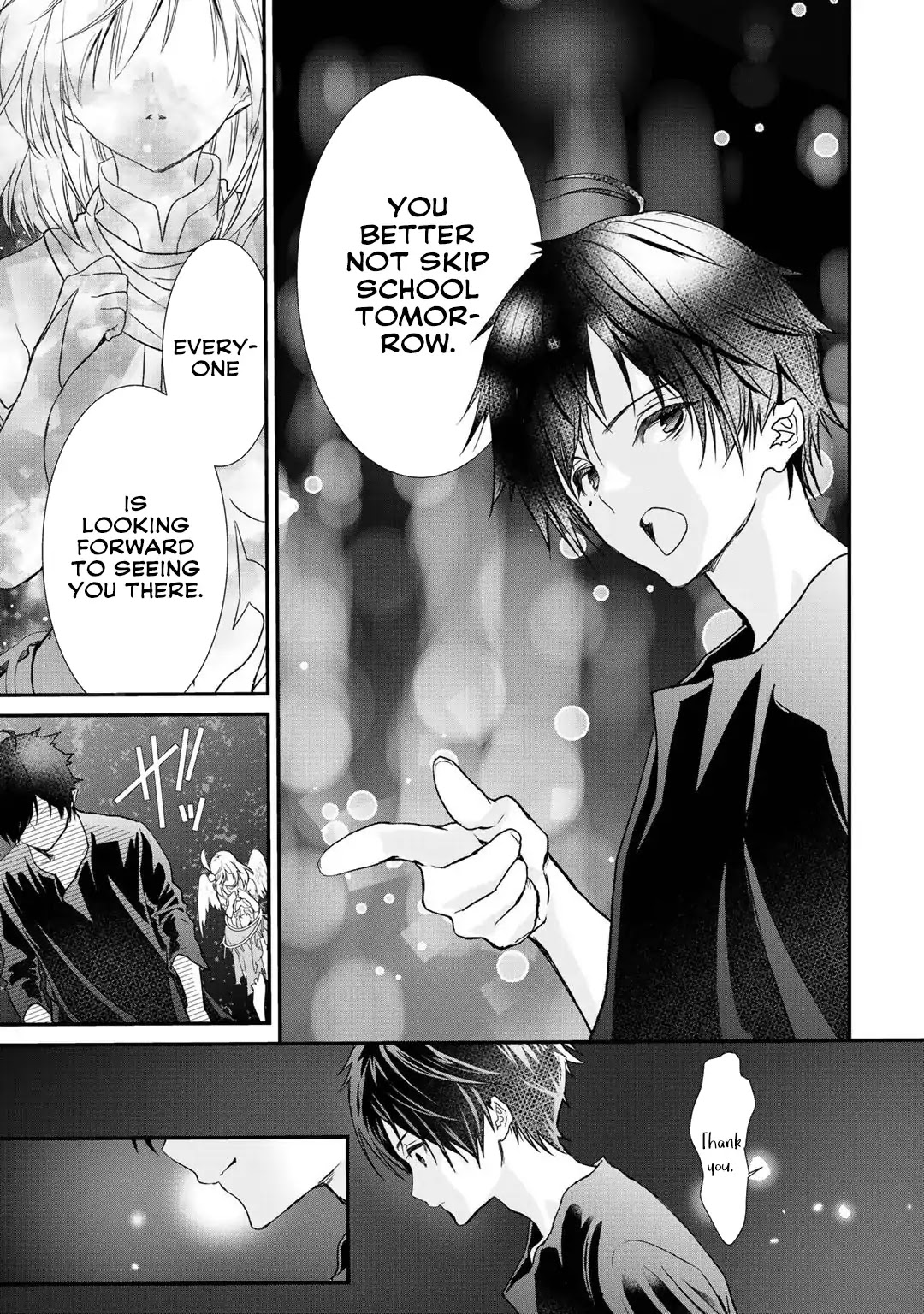 Class ga Isekai Shoukan sareta Naka Ore dake Nokotta n desu ga chapter 17 page 19