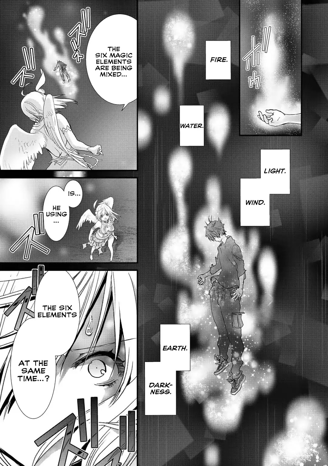 Class ga Isekai Shoukan sareta Naka Ore dake Nokotta n desu ga chapter 17 page 4