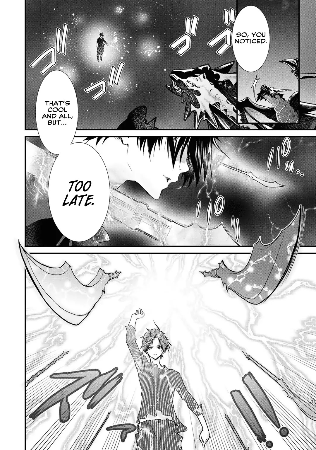 Class ga Isekai Shoukan sareta Naka Ore dake Nokotta n desu ga chapter 17 page 5