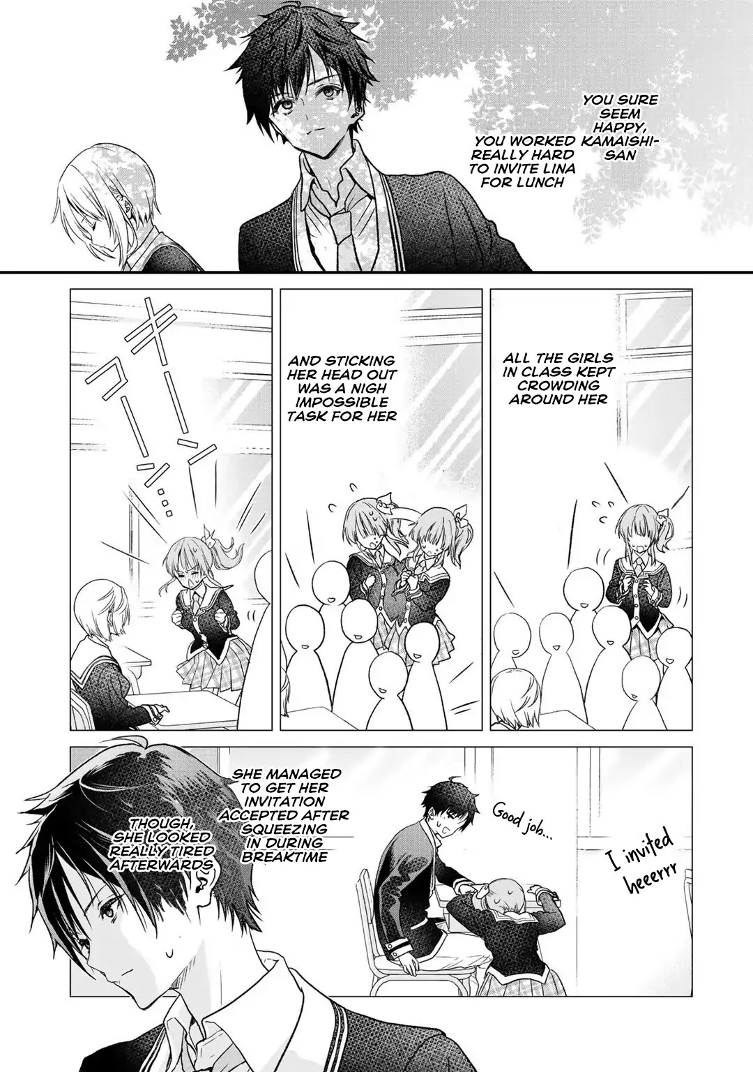 Class ga Isekai Shoukan sareta Naka Ore dake Nokotta n desu ga chapter 18 page 10