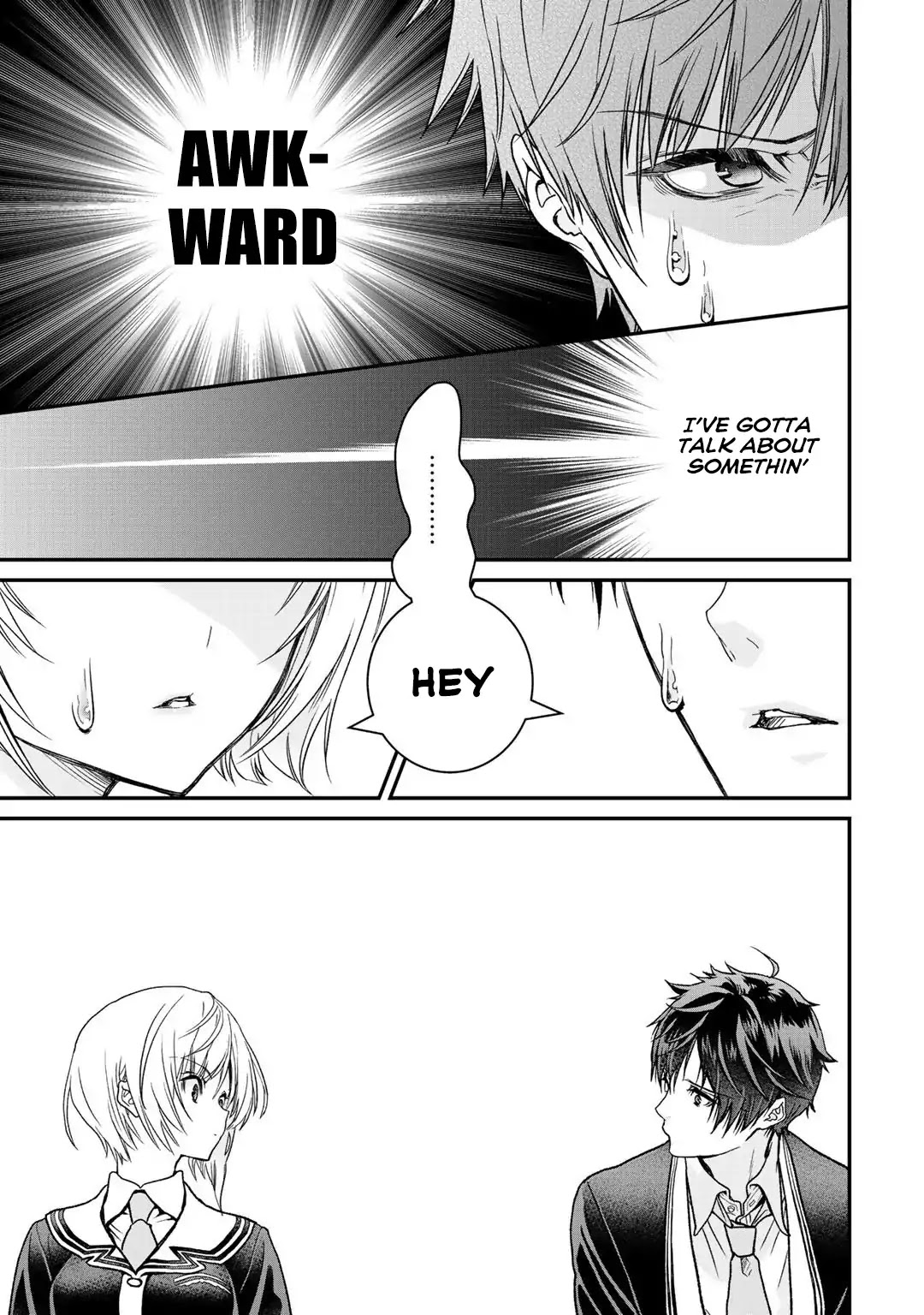 Class ga Isekai Shoukan sareta Naka Ore dake Nokotta n desu ga chapter 18 page 12