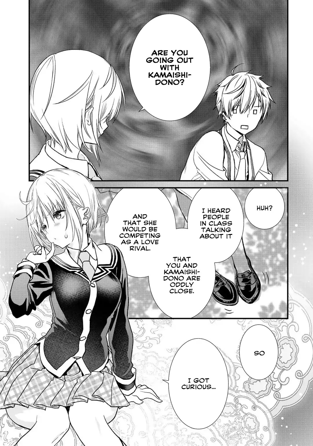 Class ga Isekai Shoukan sareta Naka Ore dake Nokotta n desu ga chapter 18 page 14