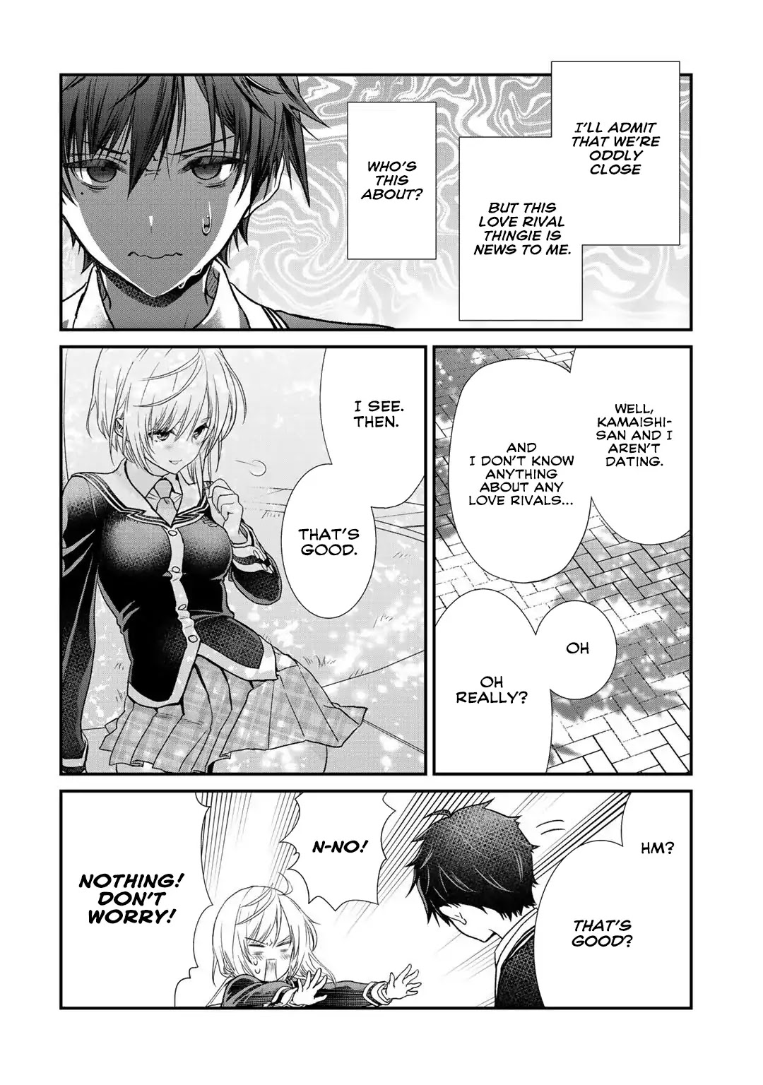 Class ga Isekai Shoukan sareta Naka Ore dake Nokotta n desu ga chapter 18 page 15