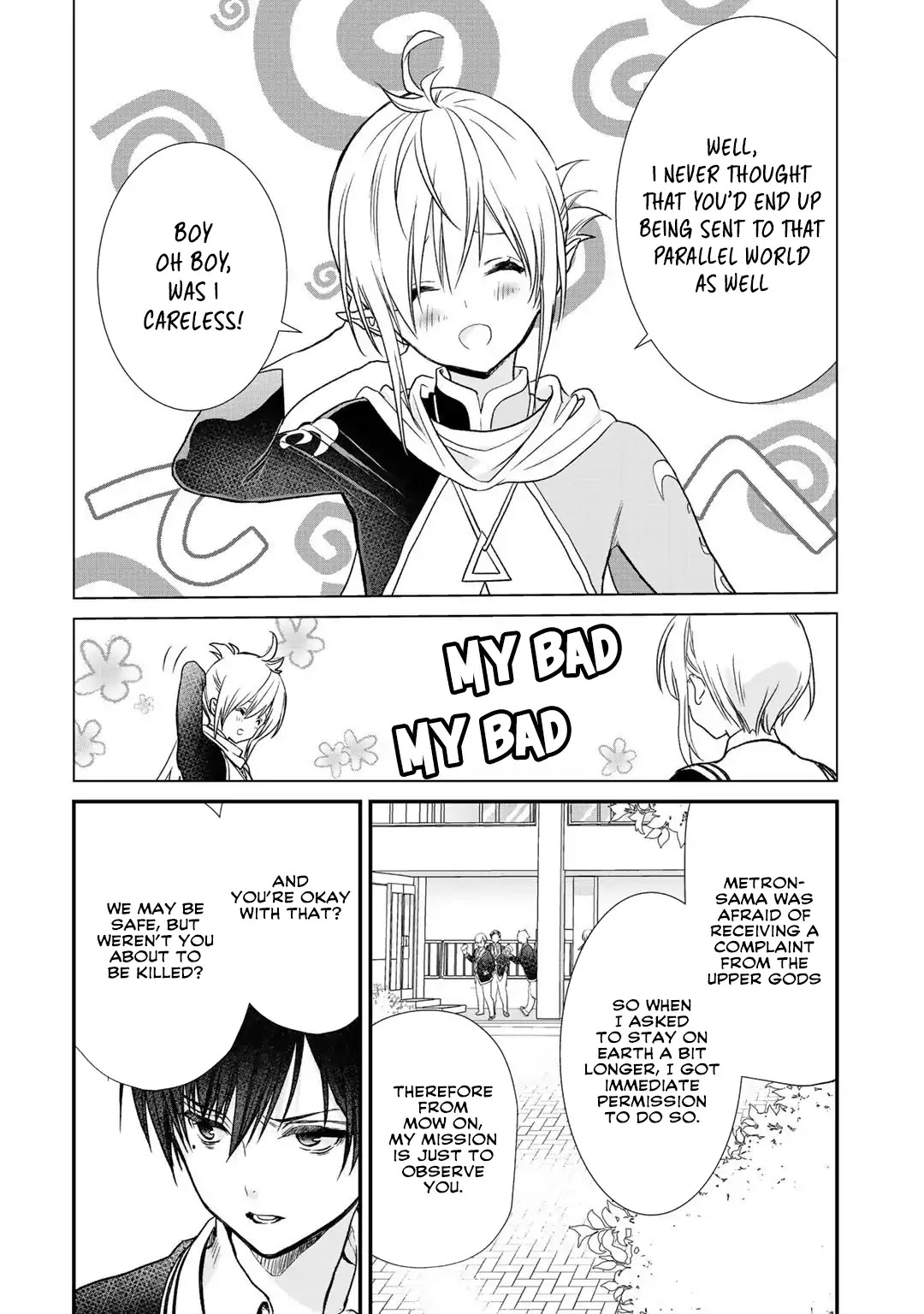 Class ga Isekai Shoukan sareta Naka Ore dake Nokotta n desu ga chapter 18 page 17