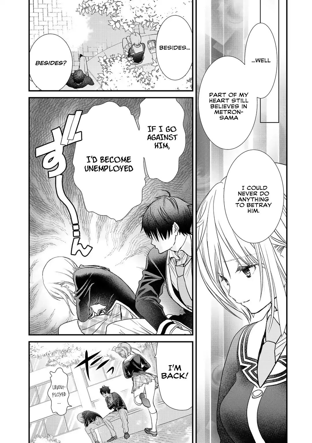 Class ga Isekai Shoukan sareta Naka Ore dake Nokotta n desu ga chapter 18 page 18