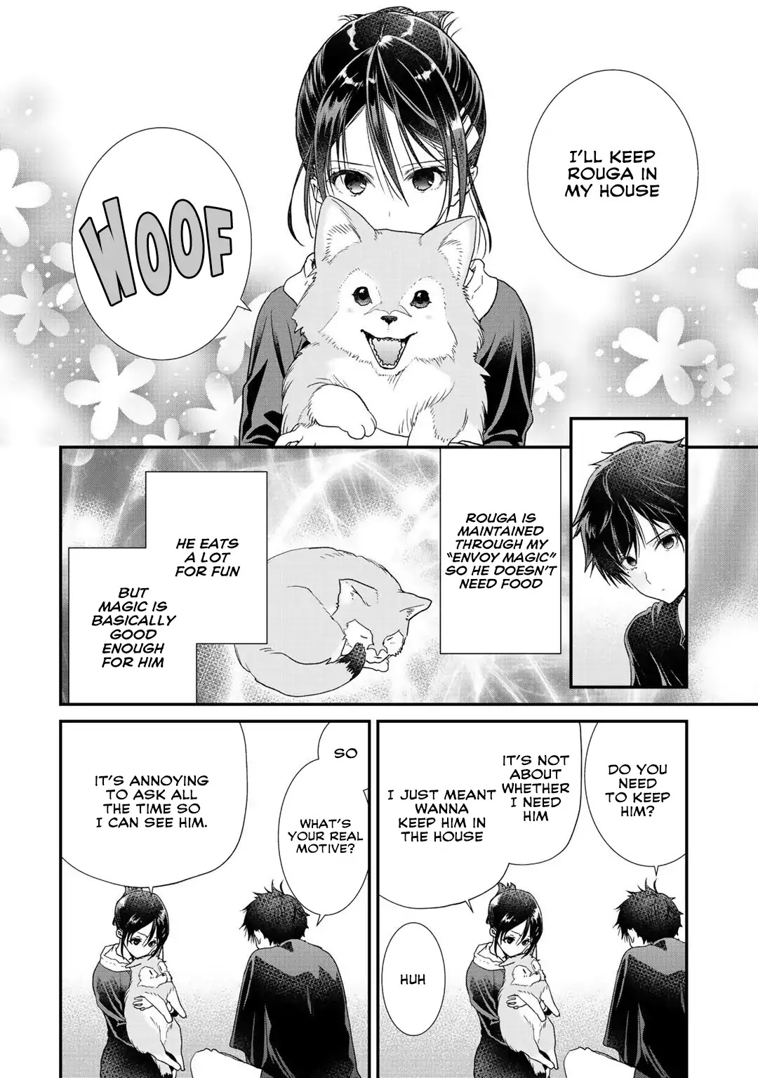 Class ga Isekai Shoukan sareta Naka Ore dake Nokotta n desu ga chapter 18 page 3