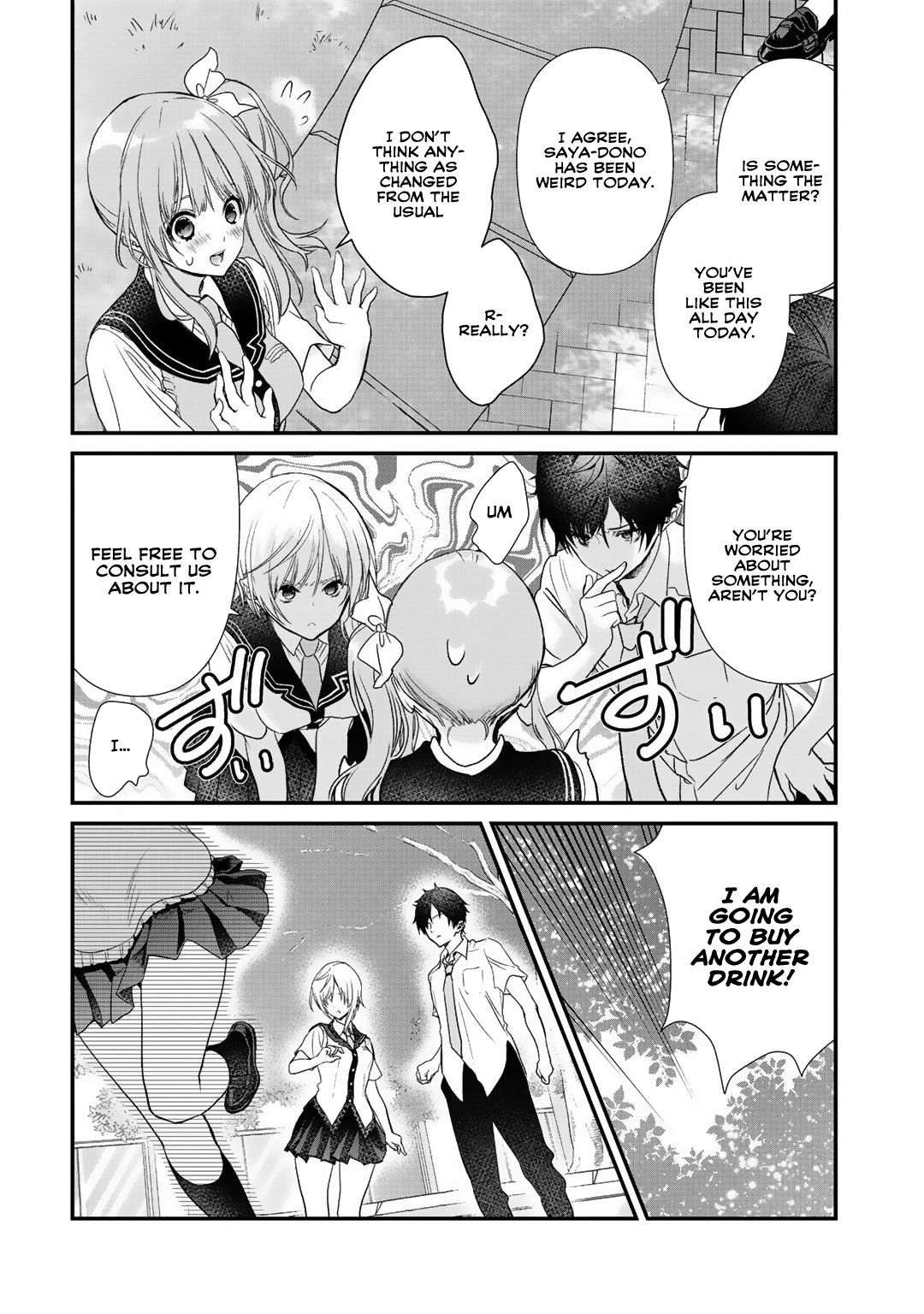 Class ga Isekai Shoukan sareta Naka Ore dake Nokotta n desu ga chapter 19 page 14