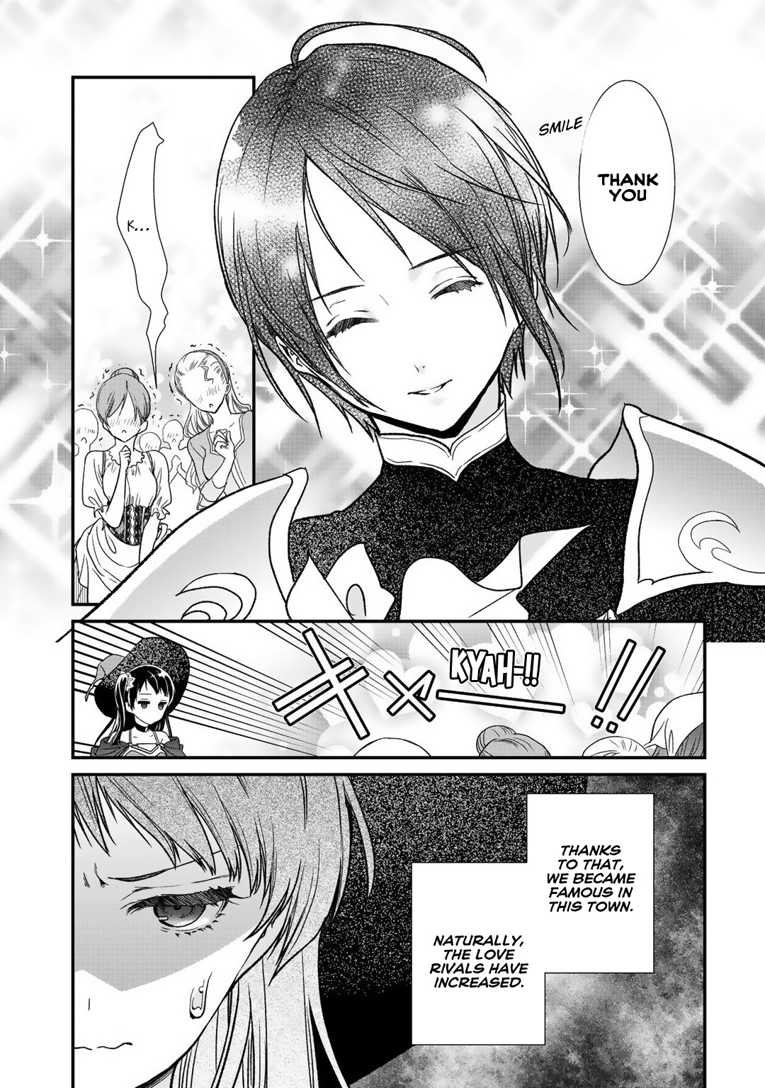 Class ga Isekai Shoukan sareta Naka Ore dake Nokotta n desu ga chapter 19 page 3