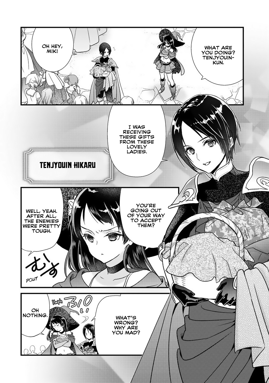 Class ga Isekai Shoukan sareta Naka Ore dake Nokotta n desu ga chapter 19 page 4