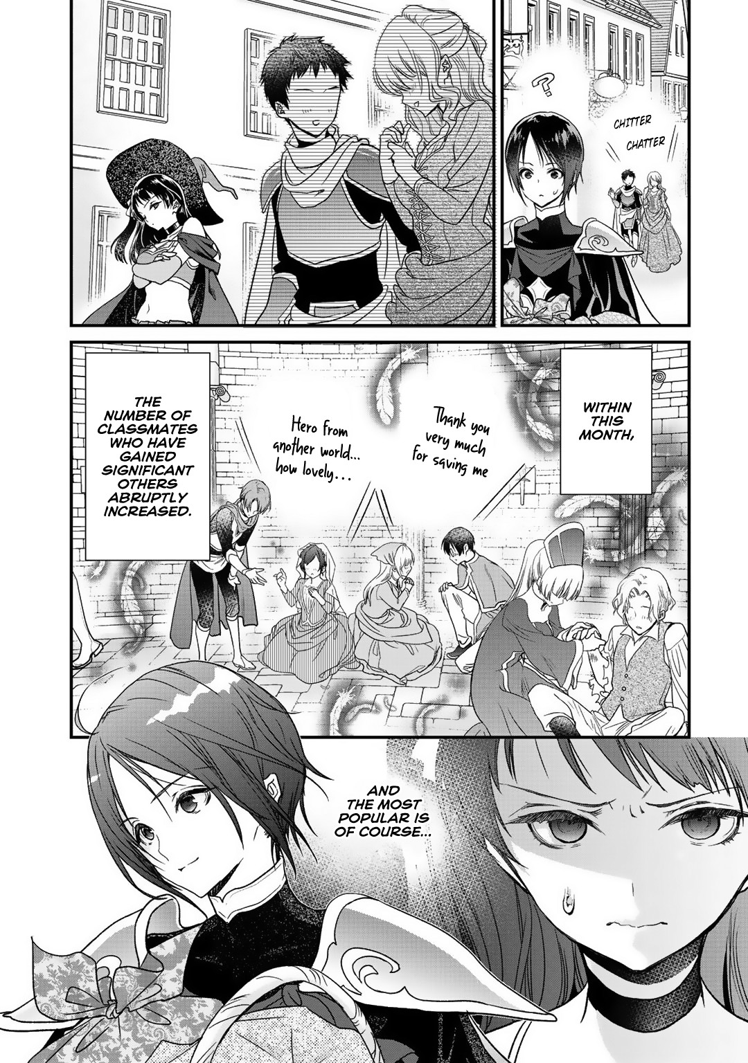 Class ga Isekai Shoukan sareta Naka Ore dake Nokotta n desu ga chapter 19 page 5