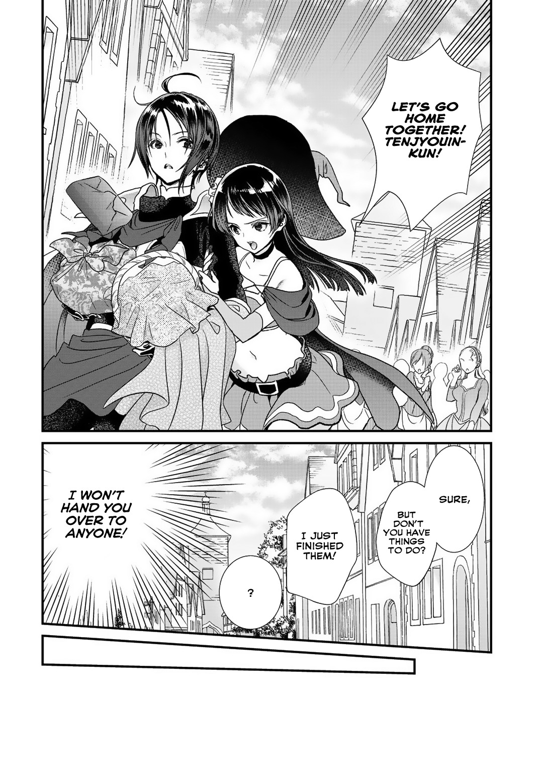 Class ga Isekai Shoukan sareta Naka Ore dake Nokotta n desu ga chapter 19 page 6