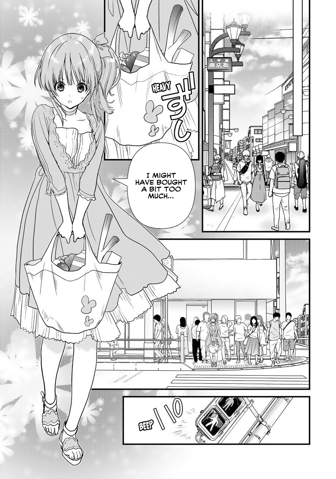 Class ga Isekai Shoukan sareta Naka Ore dake Nokotta n desu ga chapter 19 page 7