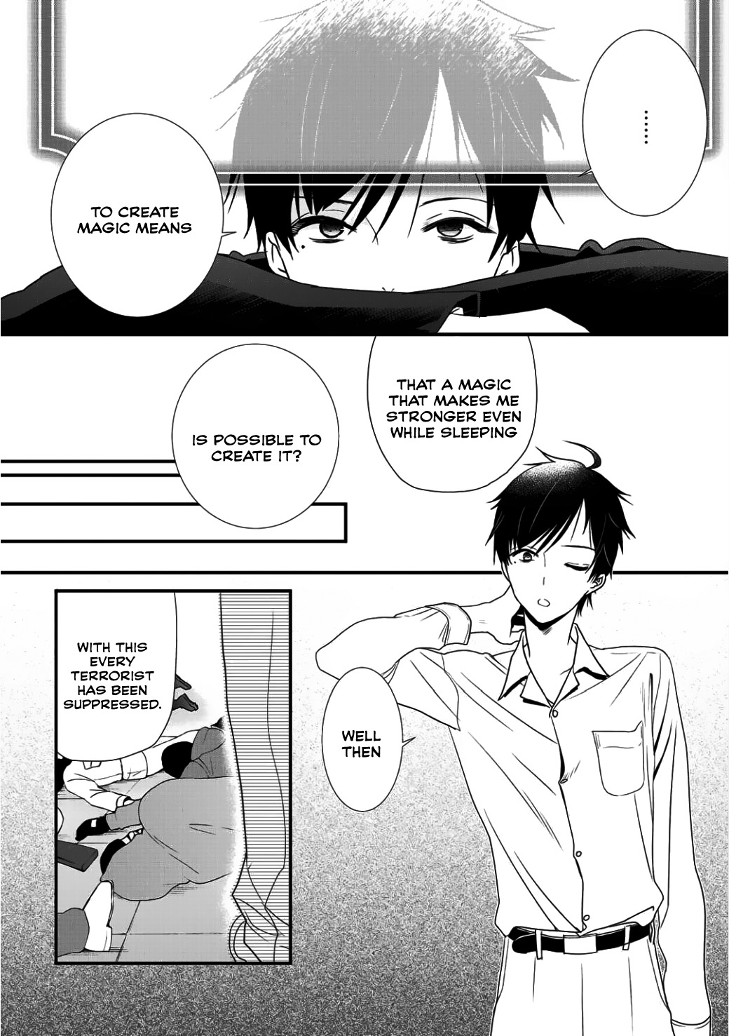 Class ga Isekai Shoukan sareta Naka Ore dake Nokotta n desu ga chapter 2 page 13