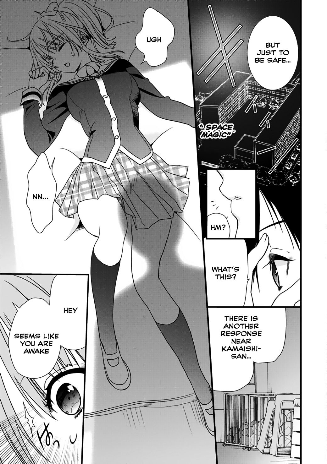 Class ga Isekai Shoukan sareta Naka Ore dake Nokotta n desu ga chapter 2 page 14