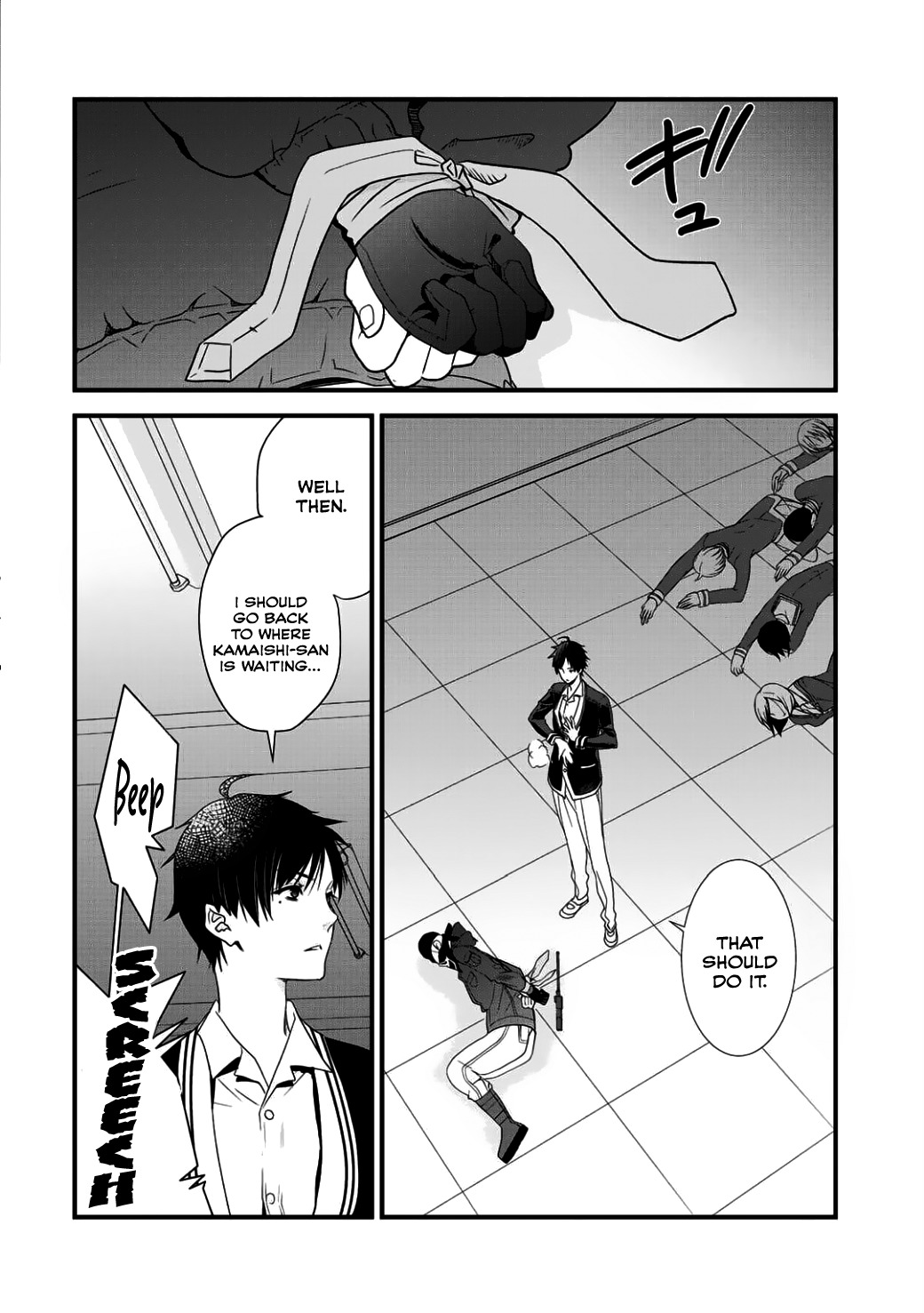 Class ga Isekai Shoukan sareta Naka Ore dake Nokotta n desu ga chapter 2 page 3