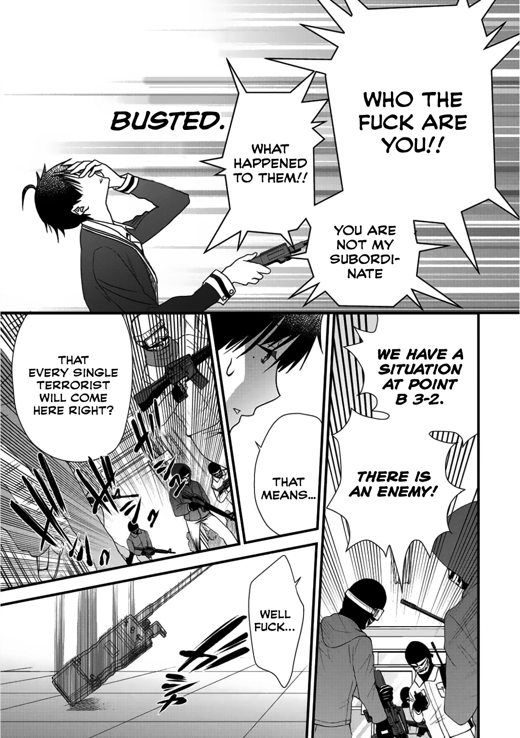 Class ga Isekai Shoukan sareta Naka Ore dake Nokotta n desu ga chapter 2 page 6