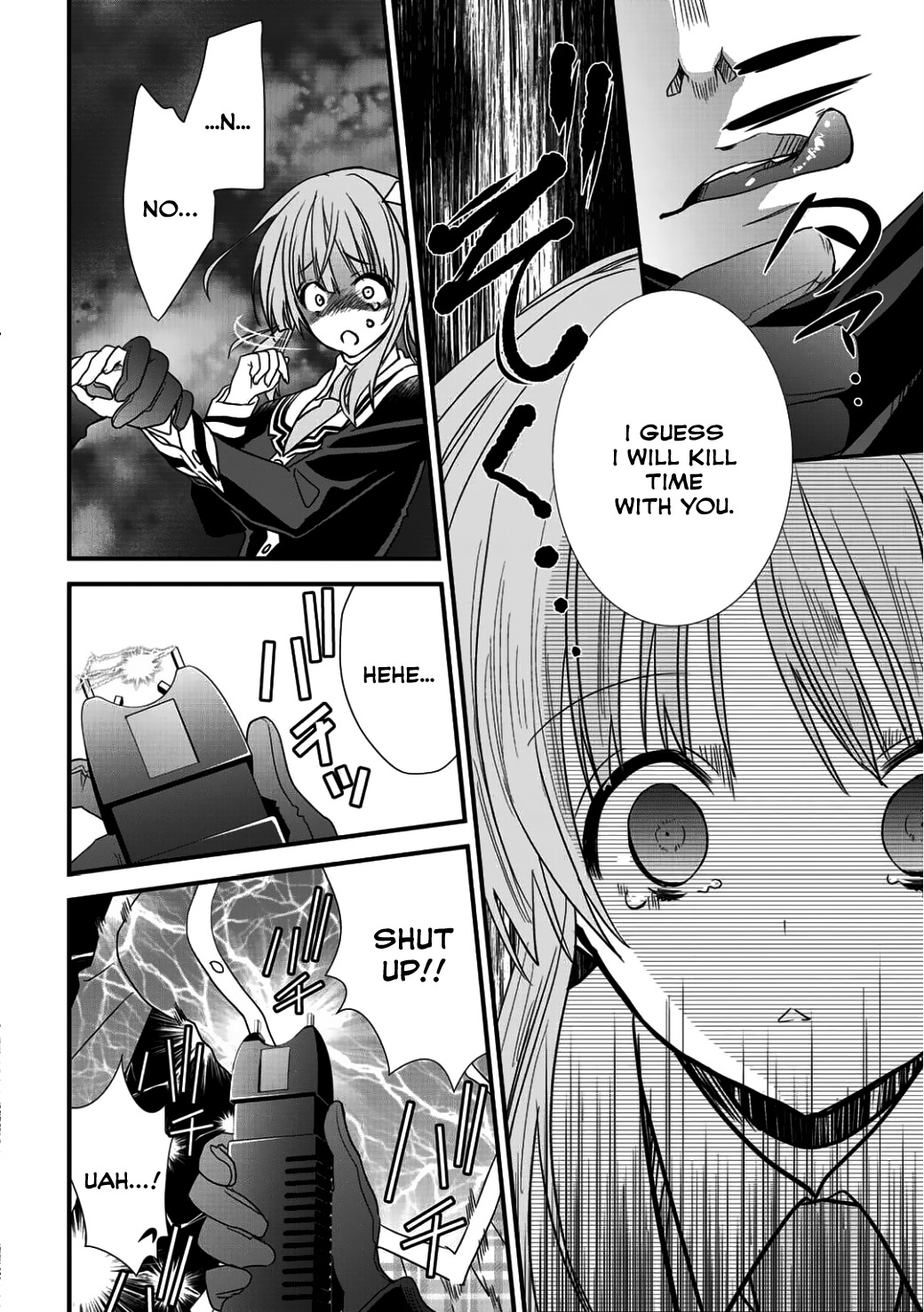 Class ga Isekai Shoukan sareta Naka Ore dake Nokotta n desu ga chapter 2 page 9