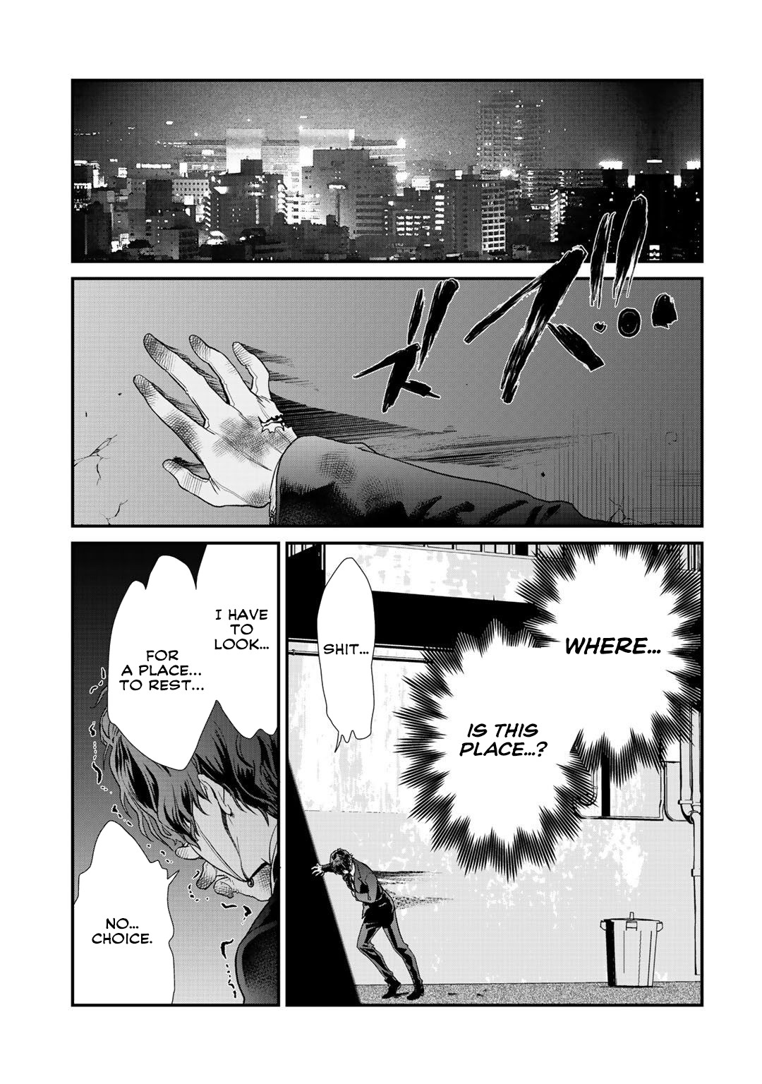 Class ga Isekai Shoukan sareta Naka Ore dake Nokotta n desu ga chapter 20.1 page 1