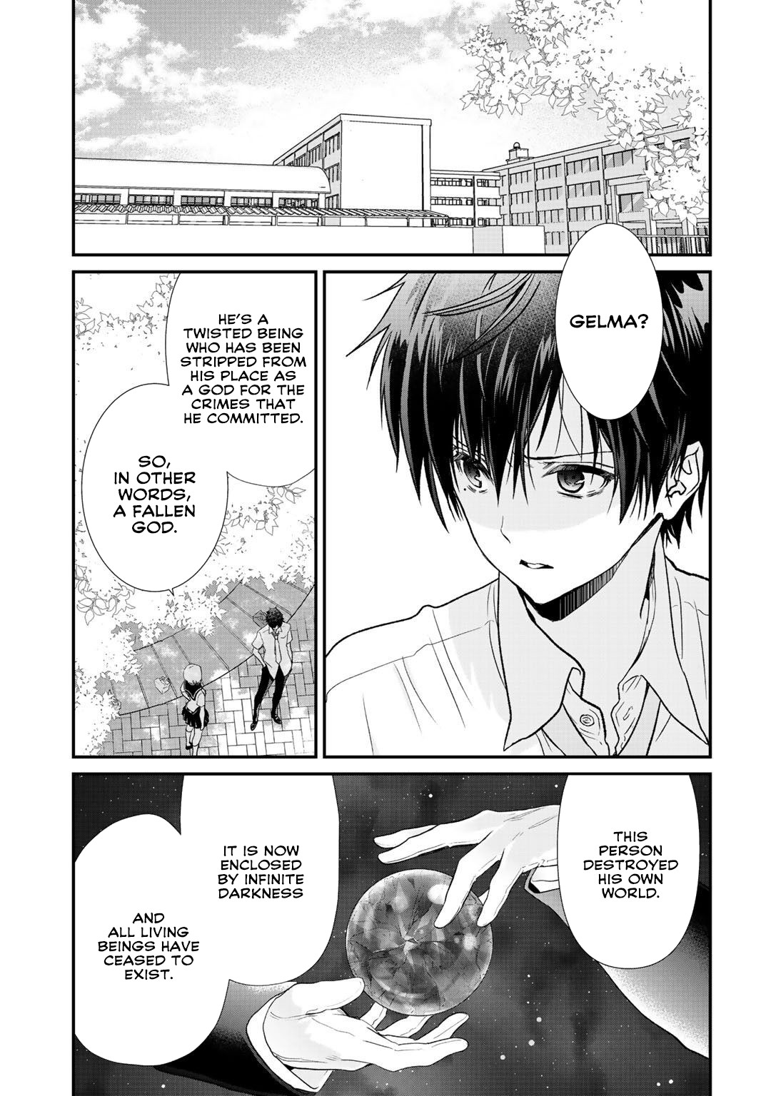 Class ga Isekai Shoukan sareta Naka Ore dake Nokotta n desu ga chapter 20.1 page 3