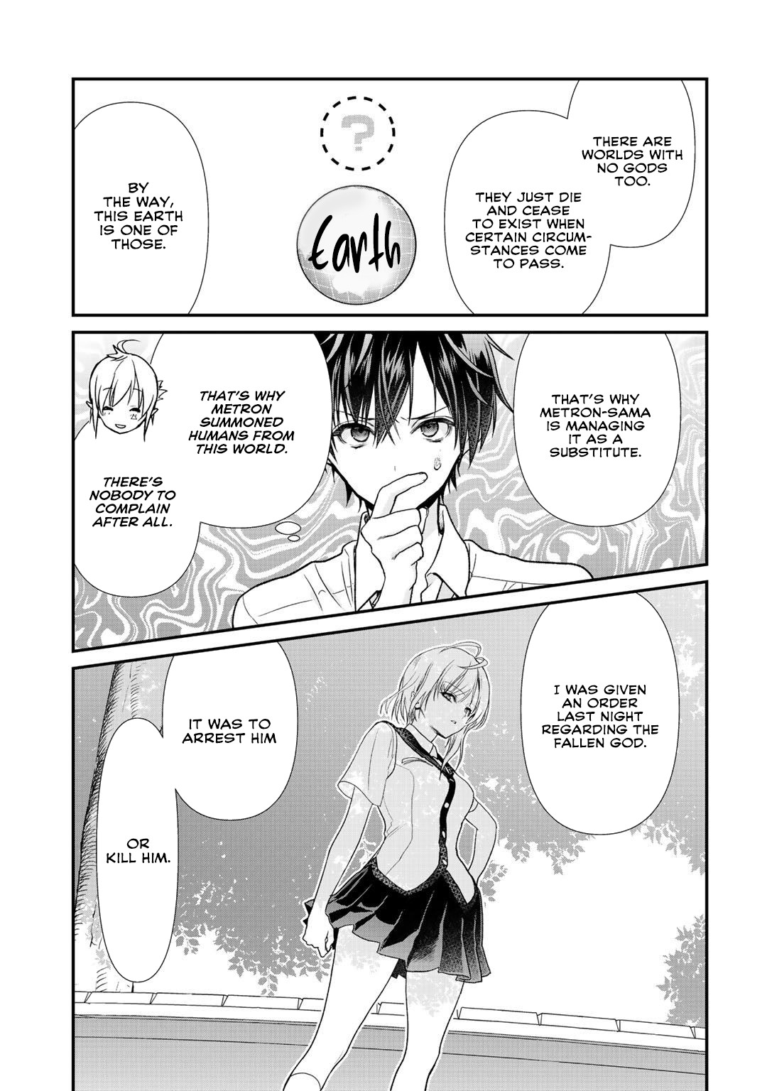 Class ga Isekai Shoukan sareta Naka Ore dake Nokotta n desu ga chapter 20.1 page 5