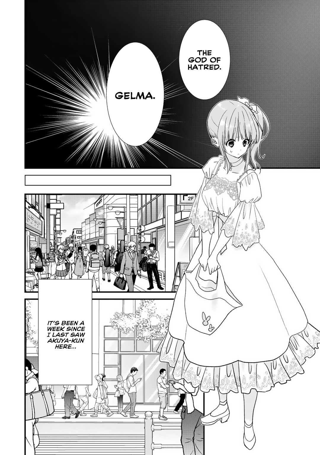 Class ga Isekai Shoukan sareta Naka Ore dake Nokotta n desu ga chapter 20.2 page 2