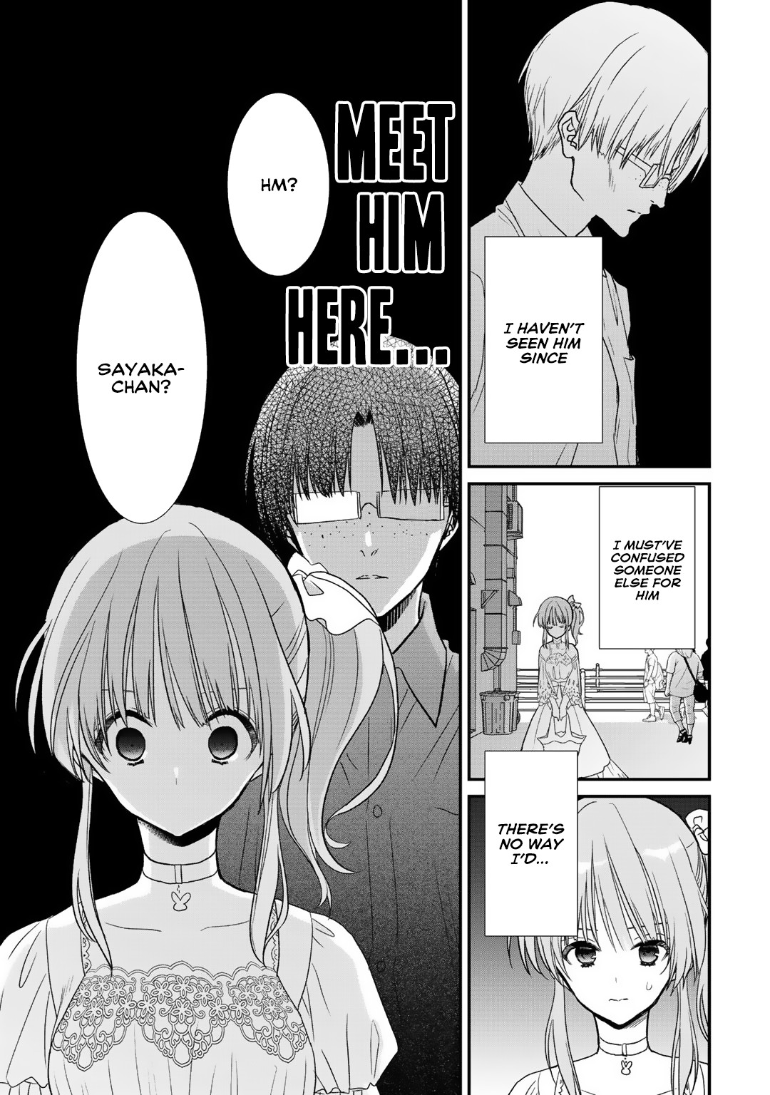 Class ga Isekai Shoukan sareta Naka Ore dake Nokotta n desu ga chapter 20.2 page 3