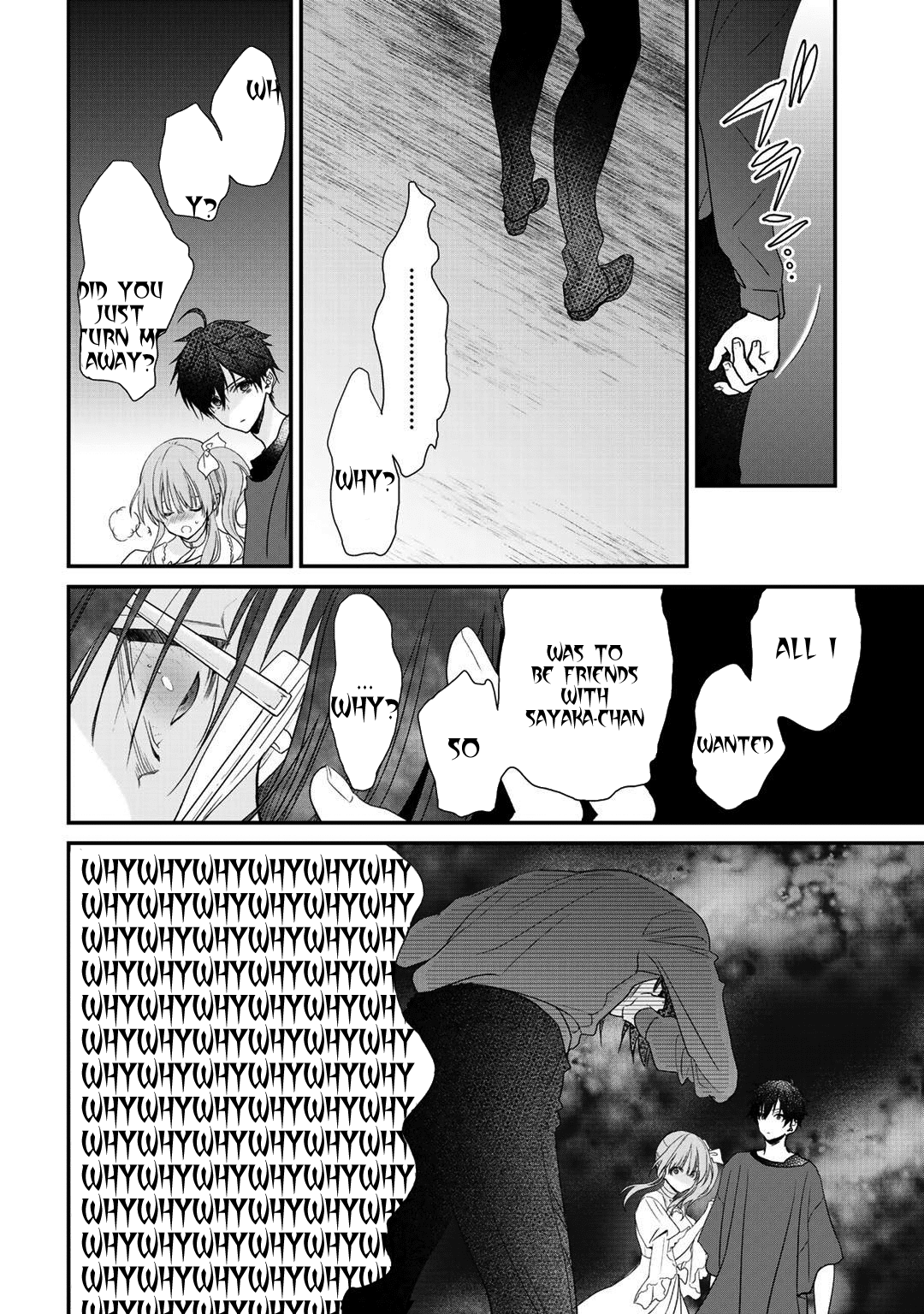 Class ga Isekai Shoukan sareta Naka Ore dake Nokotta n desu ga chapter 21 page 14