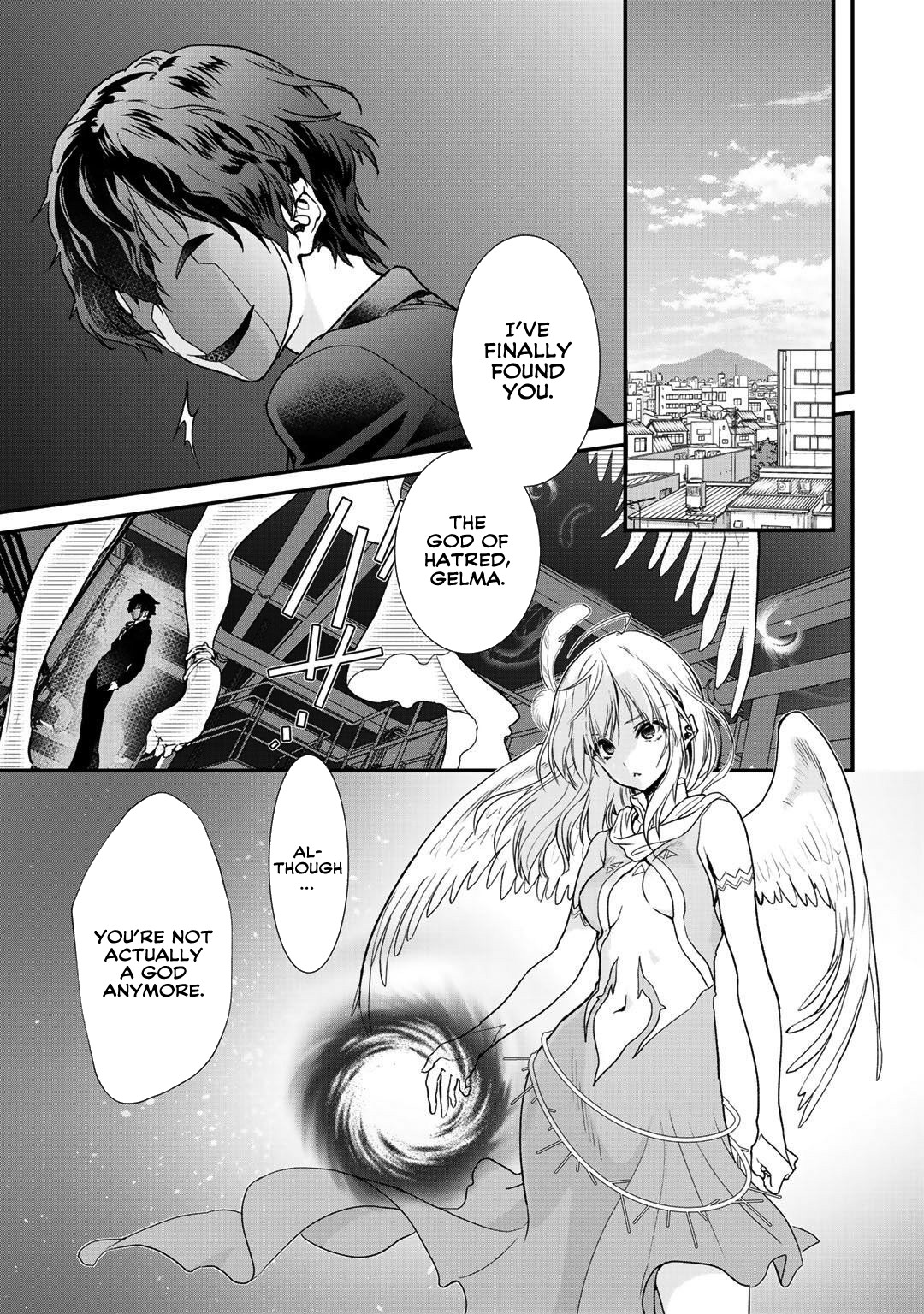 Class ga Isekai Shoukan sareta Naka Ore dake Nokotta n desu ga chapter 21 page 2