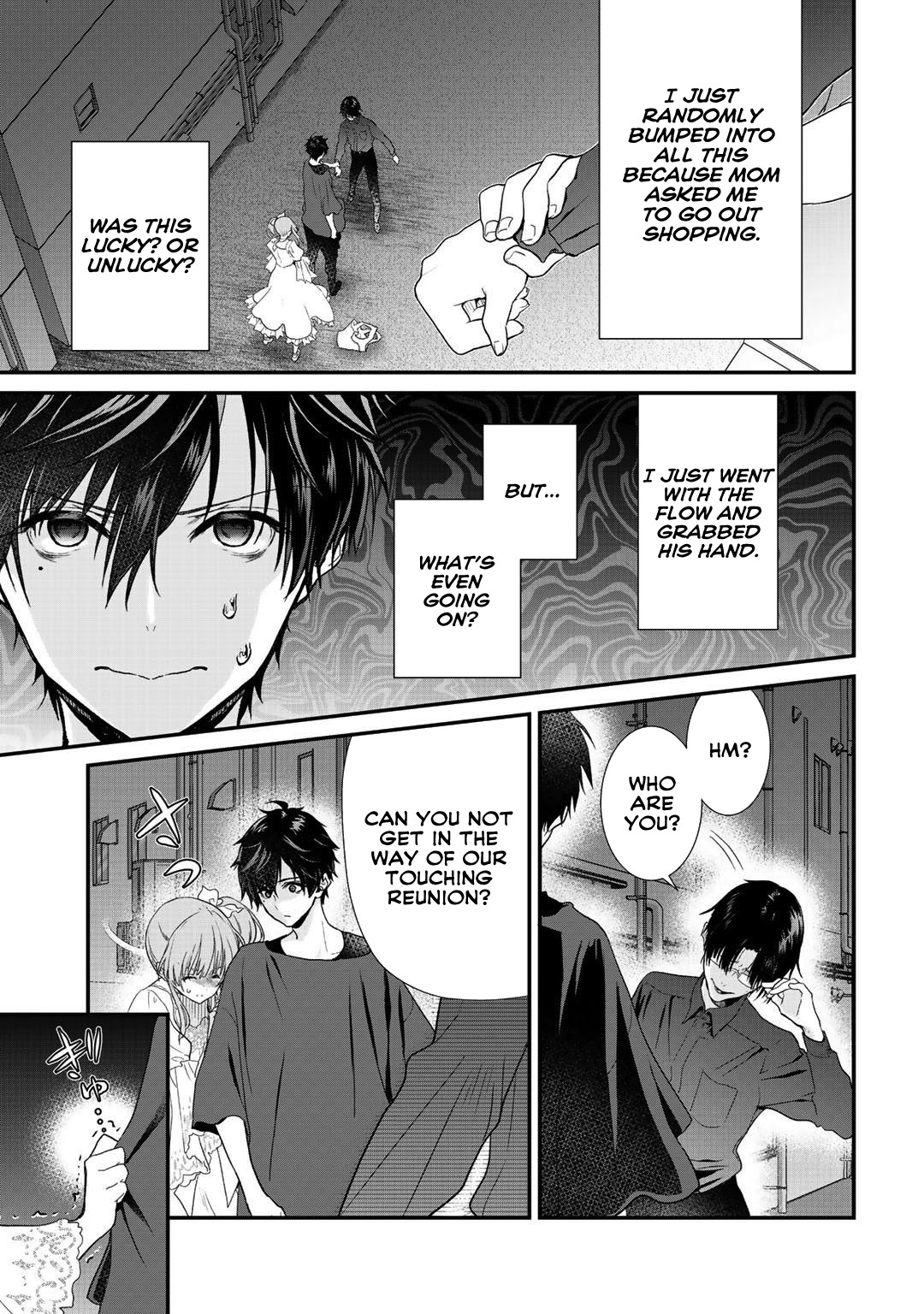 Class ga Isekai Shoukan sareta Naka Ore dake Nokotta n desu ga chapter 21 page 5