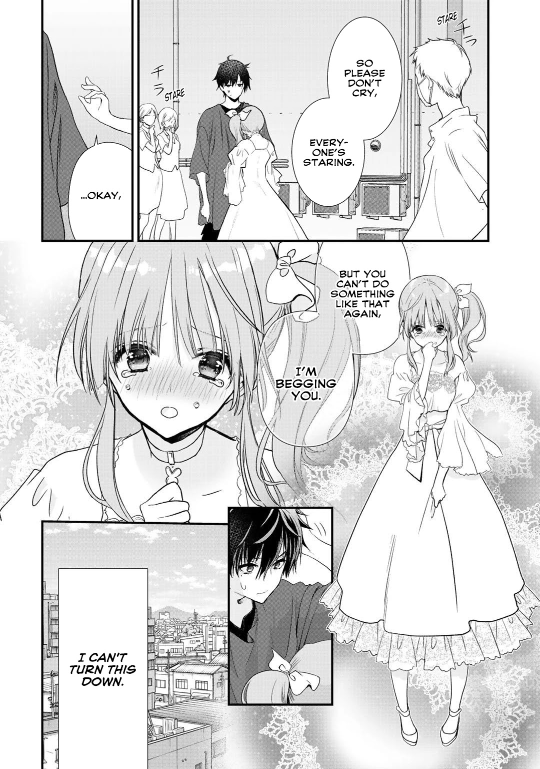 Class ga Isekai Shoukan sareta Naka Ore dake Nokotta n desu ga chapter 22 page 10