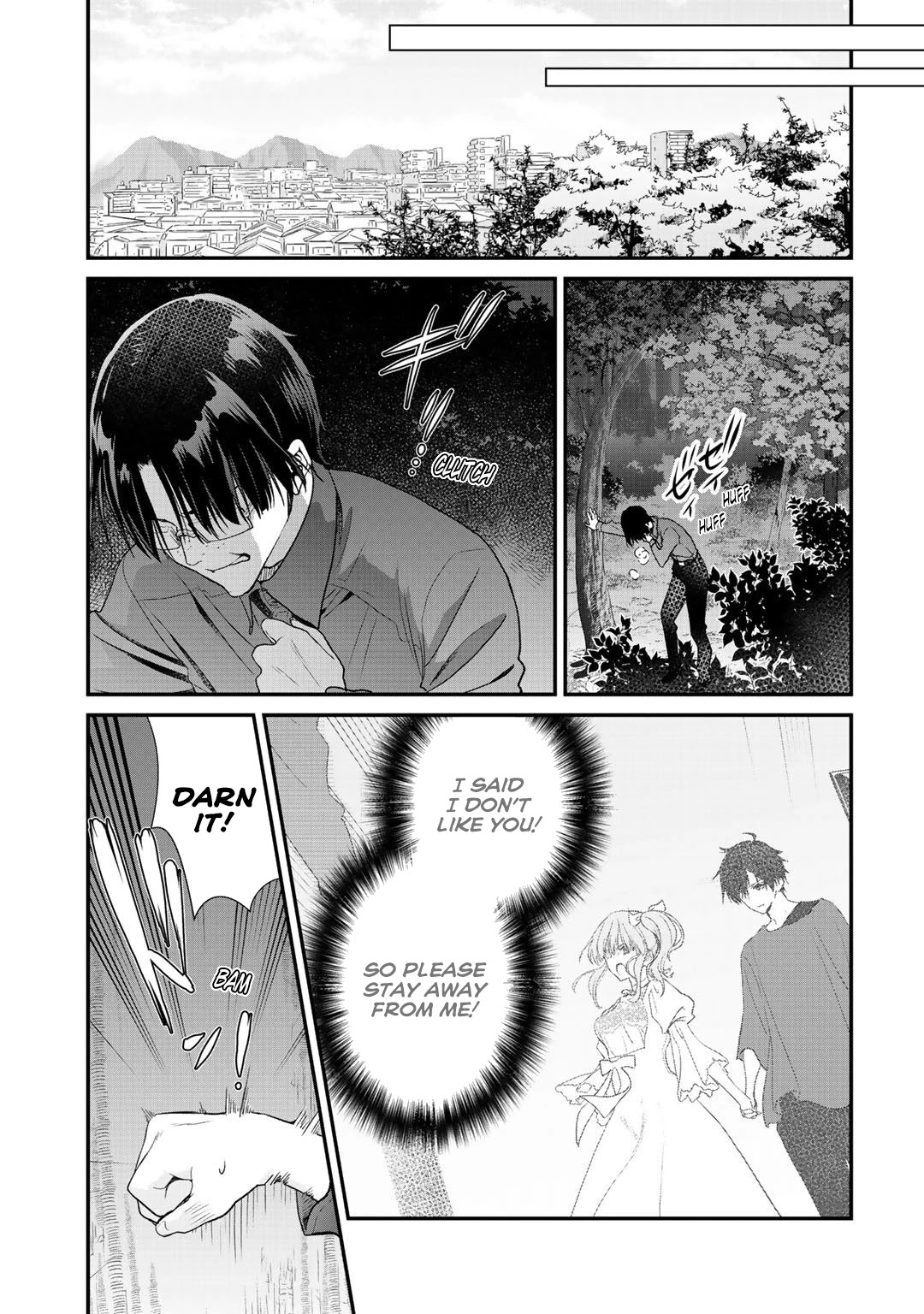 Class ga Isekai Shoukan sareta Naka Ore dake Nokotta n desu ga chapter 22 page 11