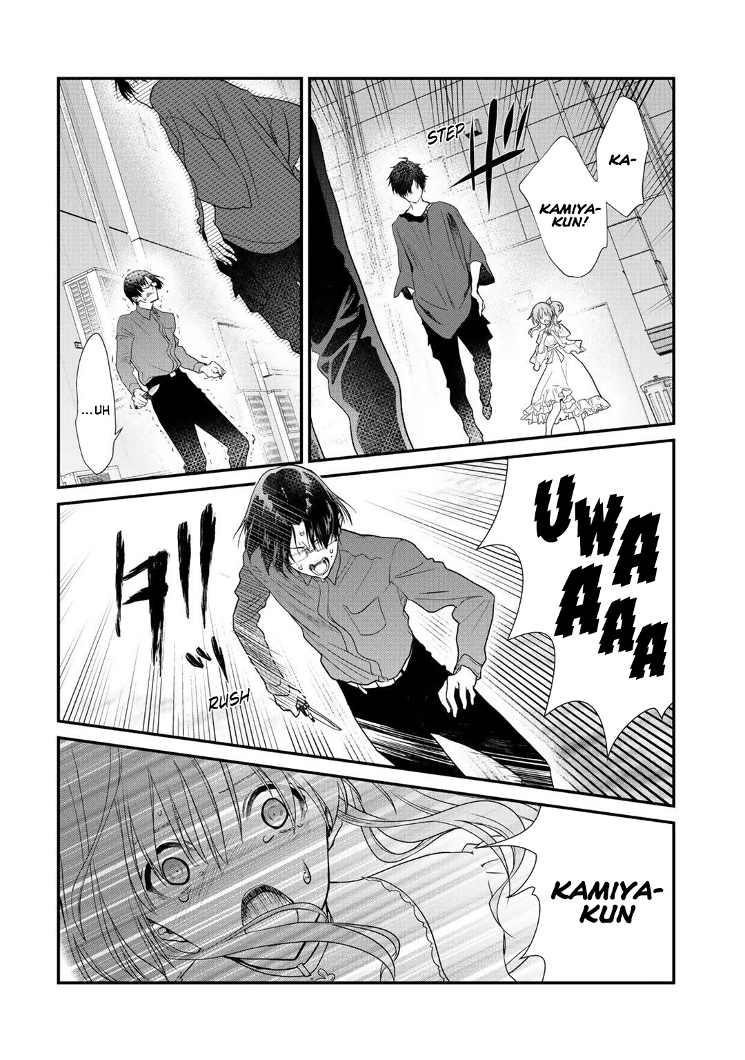 Class ga Isekai Shoukan sareta Naka Ore dake Nokotta n desu ga chapter 22 page 2