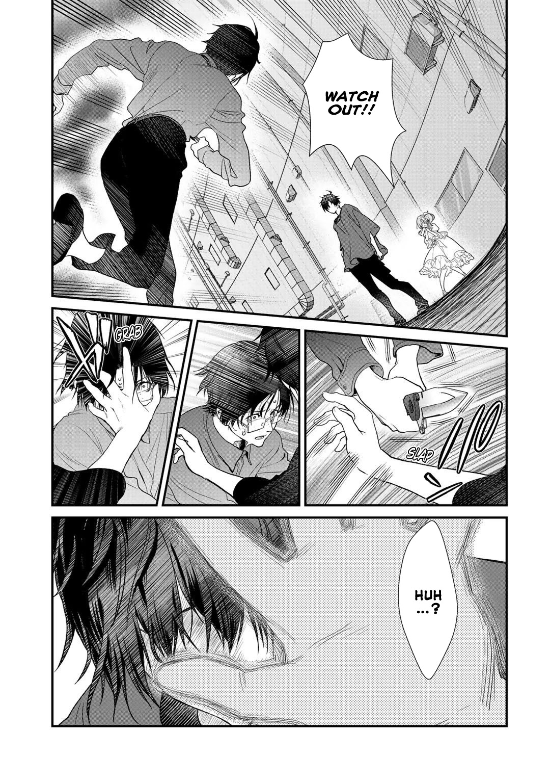 Class ga Isekai Shoukan sareta Naka Ore dake Nokotta n desu ga chapter 22 page 3