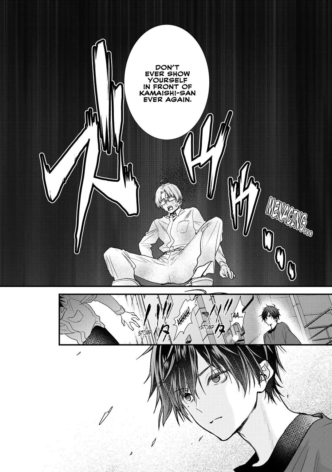 Class ga Isekai Shoukan sareta Naka Ore dake Nokotta n desu ga chapter 22 page 7