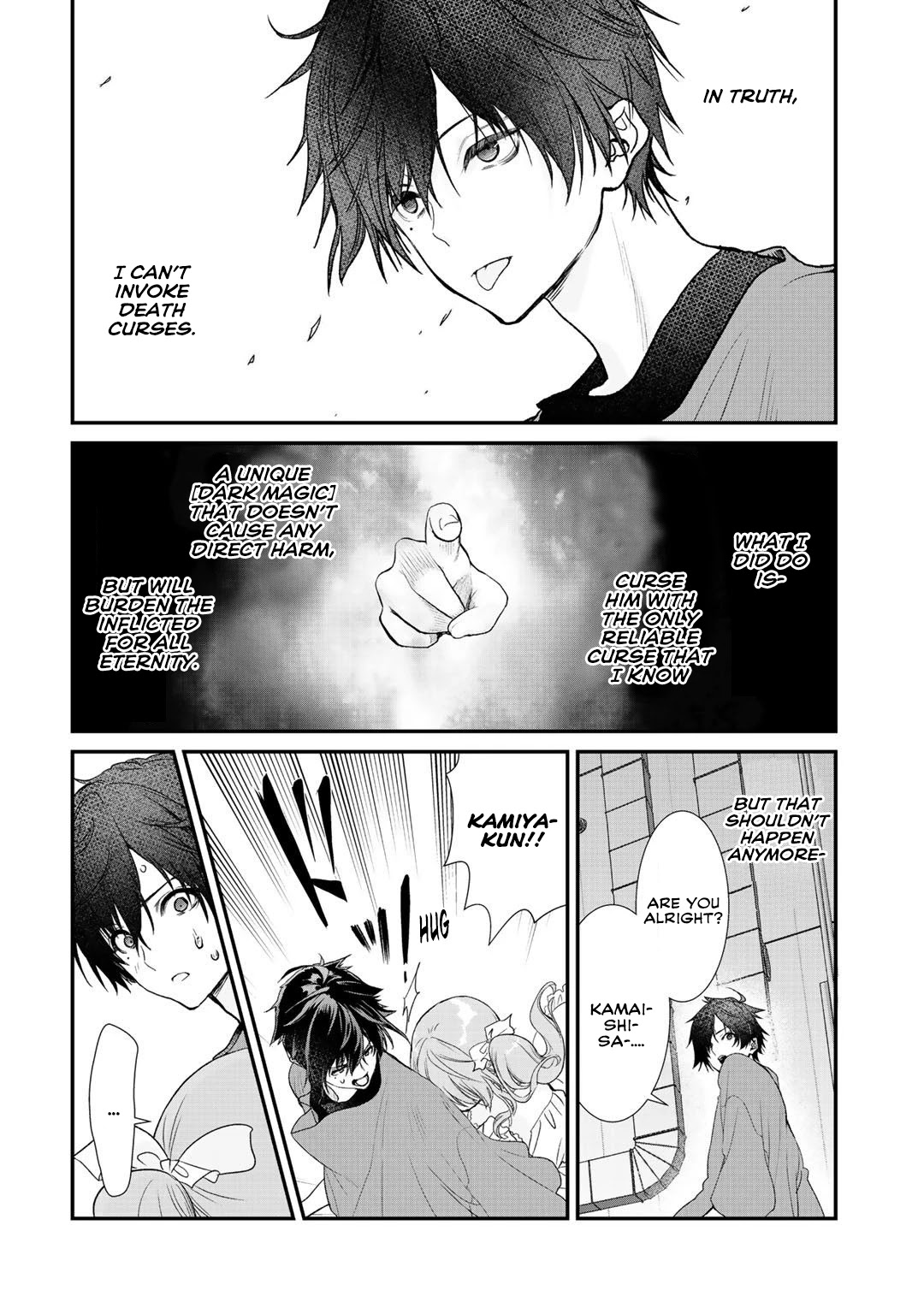 Class ga Isekai Shoukan sareta Naka Ore dake Nokotta n desu ga chapter 22 page 8