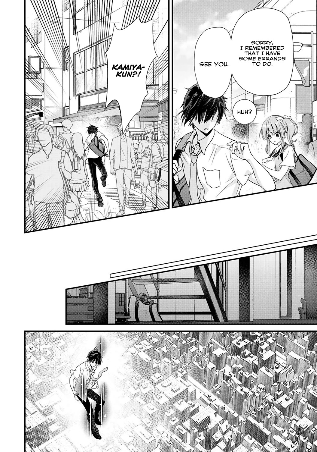 Class ga Isekai Shoukan sareta Naka Ore dake Nokotta n desu ga chapter 23 page 10