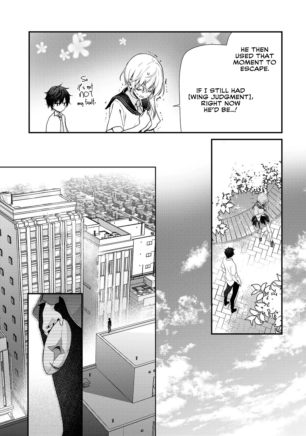 Class ga Isekai Shoukan sareta Naka Ore dake Nokotta n desu ga chapter 23 page 5