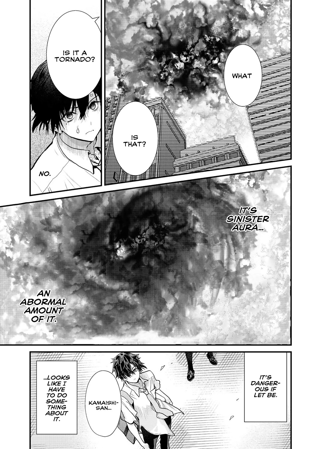 Class ga Isekai Shoukan sareta Naka Ore dake Nokotta n desu ga chapter 23 page 9