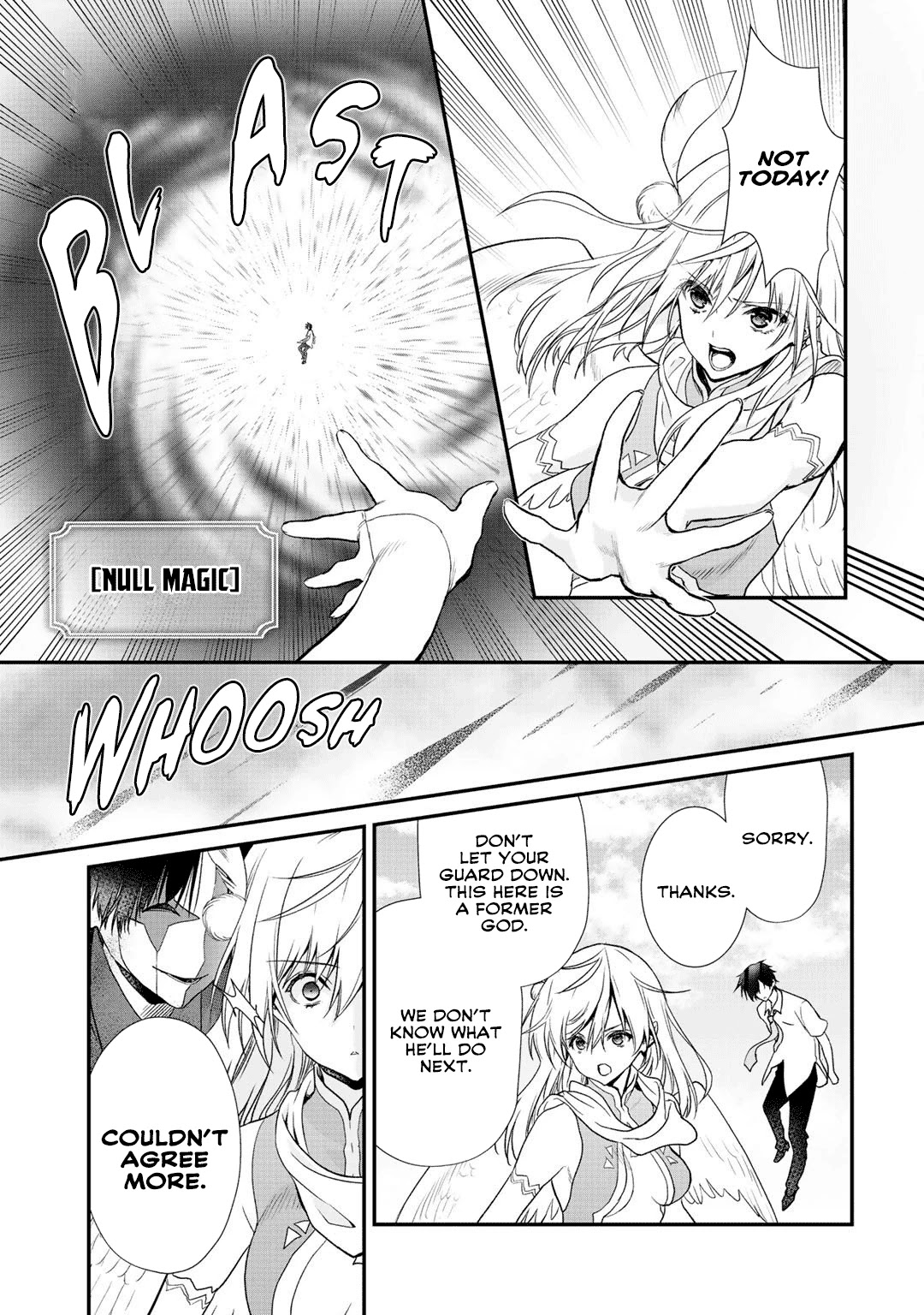 Class ga Isekai Shoukan sareta Naka Ore dake Nokotta n desu ga chapter 24 page 13
