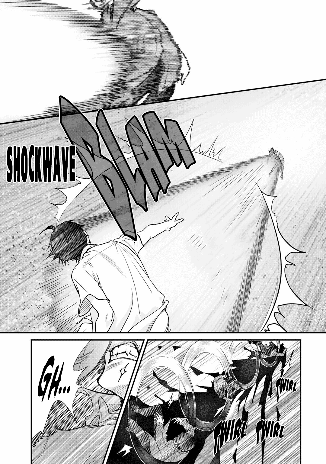 Class ga Isekai Shoukan sareta Naka Ore dake Nokotta n desu ga chapter 24 page 15