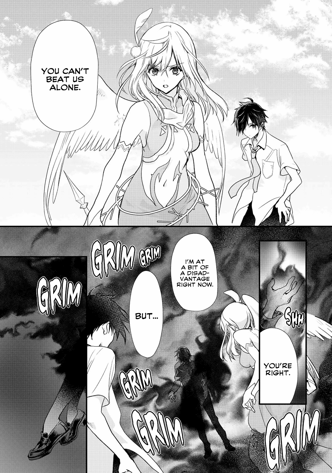 Class ga Isekai Shoukan sareta Naka Ore dake Nokotta n desu ga chapter 24 page 17