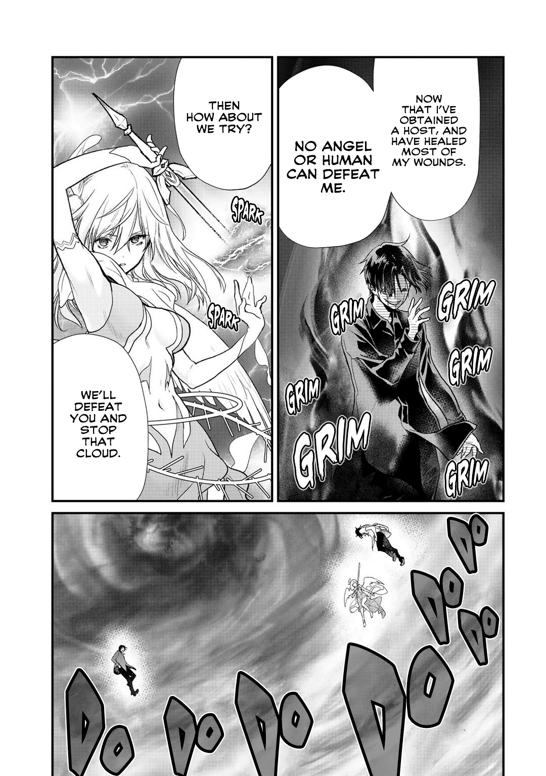 Class ga Isekai Shoukan sareta Naka Ore dake Nokotta n desu ga chapter 24 page 7