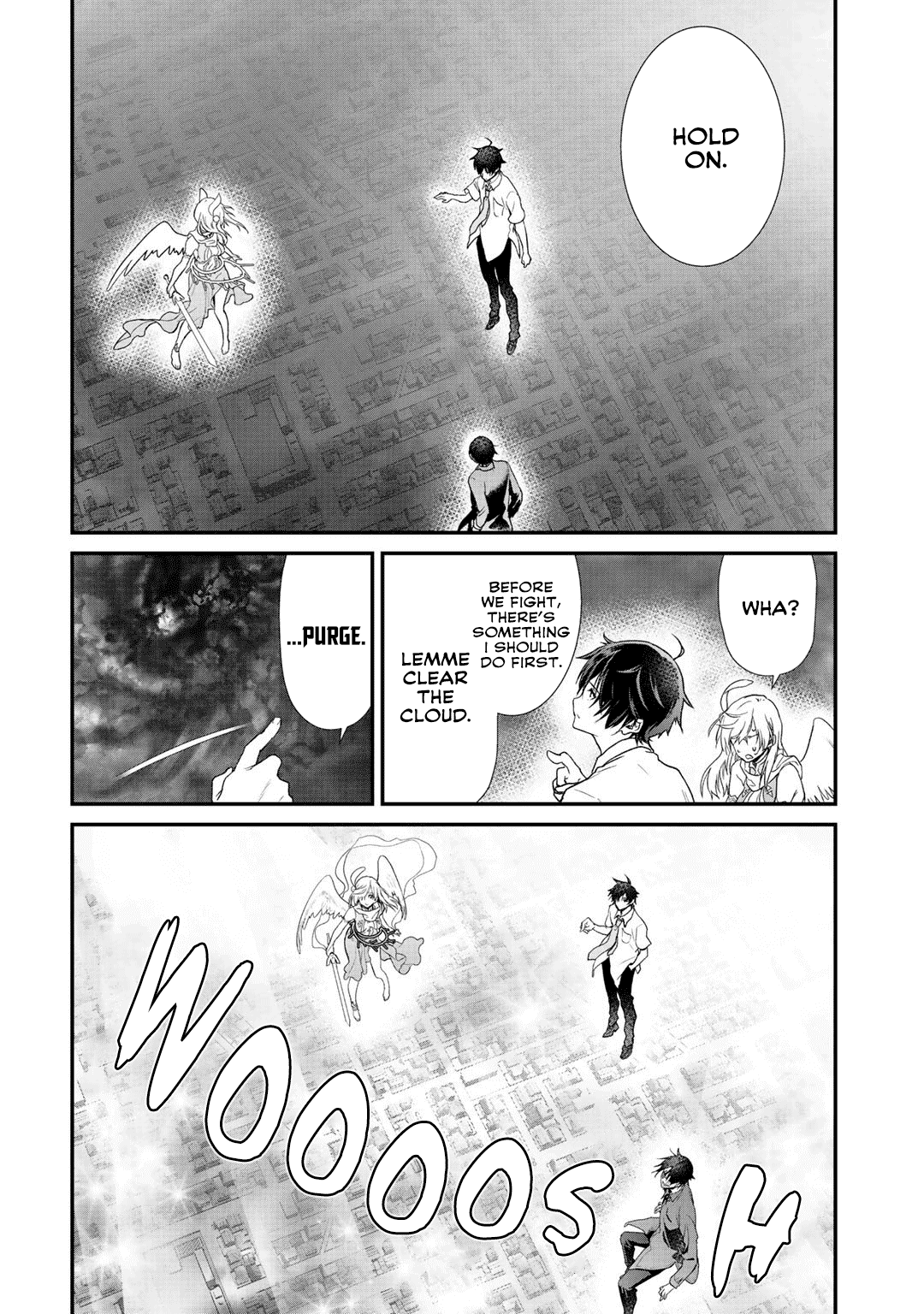 Class ga Isekai Shoukan sareta Naka Ore dake Nokotta n desu ga chapter 24 page 8